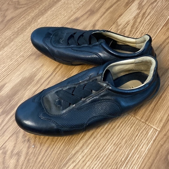 Robert Zur  Black Driving Loafers / Shoes ( Size 7B) - Picture 5 of 9